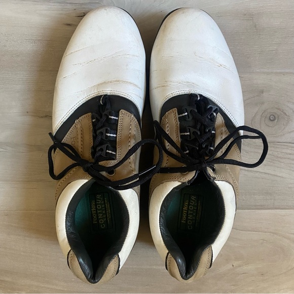 🏌️ FOOTJOY • Contour Series Golf Shoes - Size 10 - Picture 14 of 16